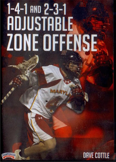 1-4-1 and 2-3-1 Adjustable Zone Offense by Dave Cottle Instructional Basketball Coaching Video